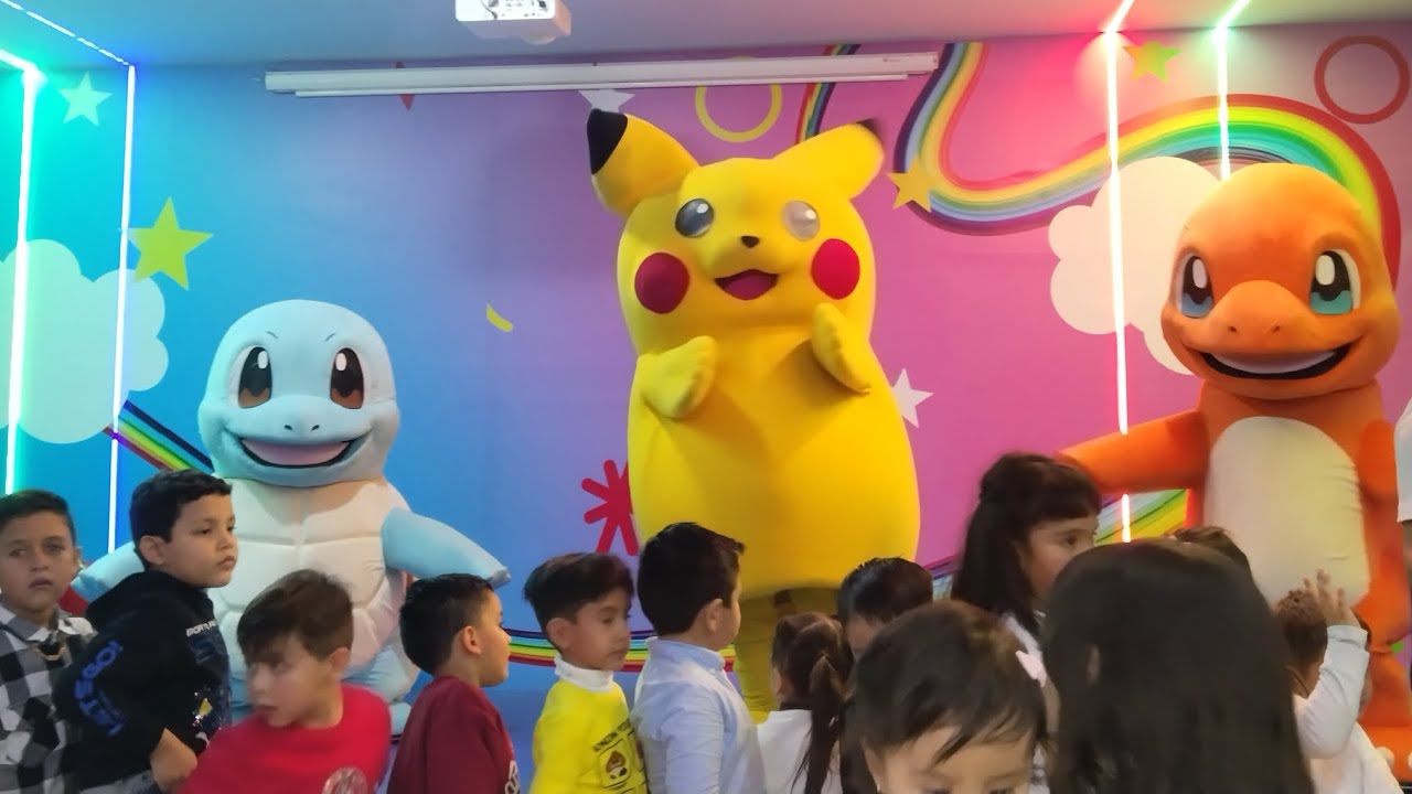 Fiesta Pokemon 