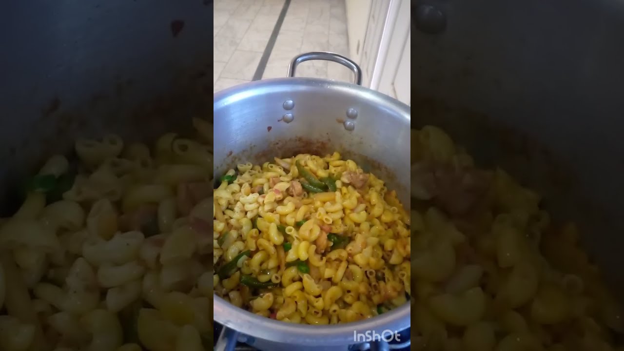 How to make Chicken vegetables macroni#pasta macroni#cooking#food