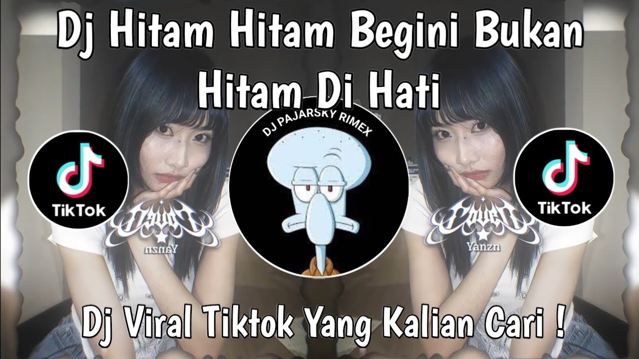 DJ HITAM HITAM BEGINI BUKAN HITAM DI HATI | DJ PRODUK TIMUR VIRAL TIKTOK TERBARU 2025 !