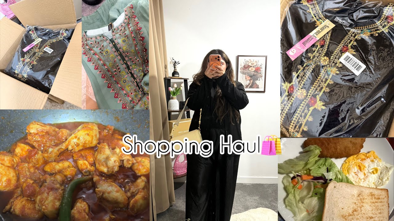 Vlog: Velvet dresses || shopping || Karahi 