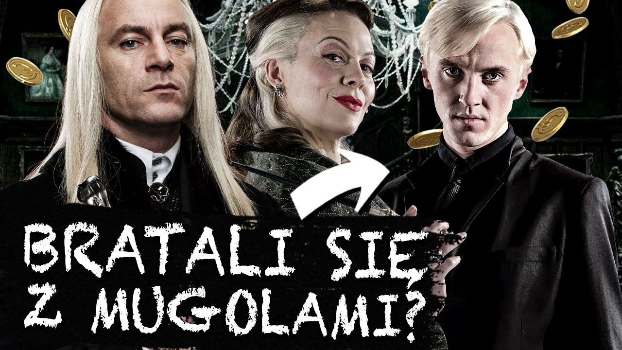 Skąd MALFOYOWIE mieli tak dużo PIENIĘDZY? | #harrypotter