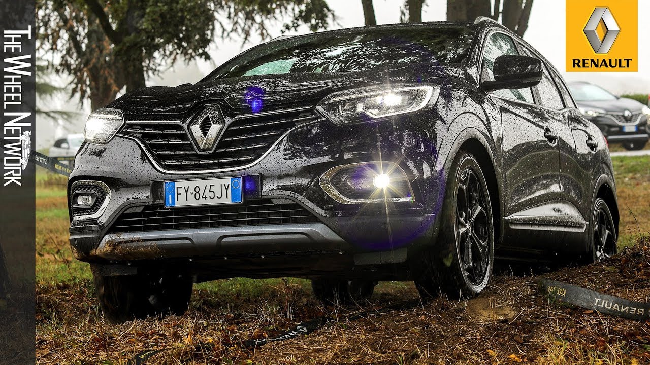 2020 Renault Kadjar Black Edition Road & Trail Driving, Interior, Exterior