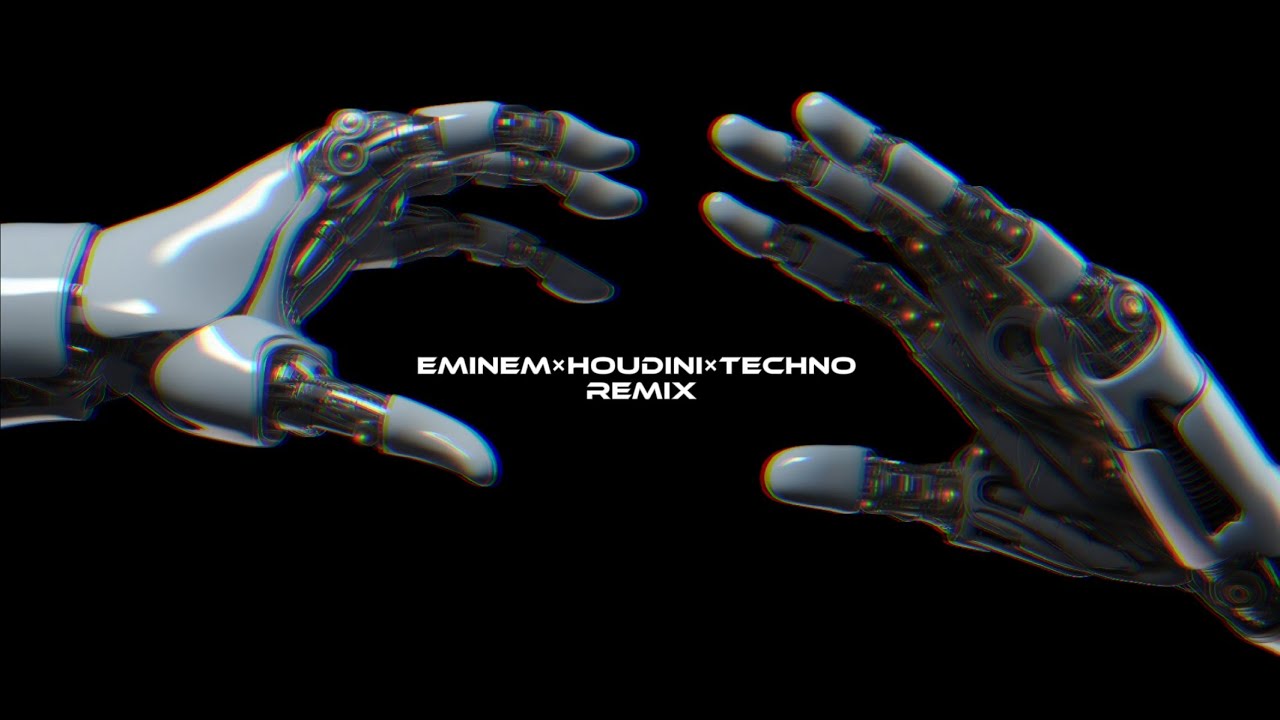 Anyma, Massano,Eminem - Houdini (Techno Remix) After Life 