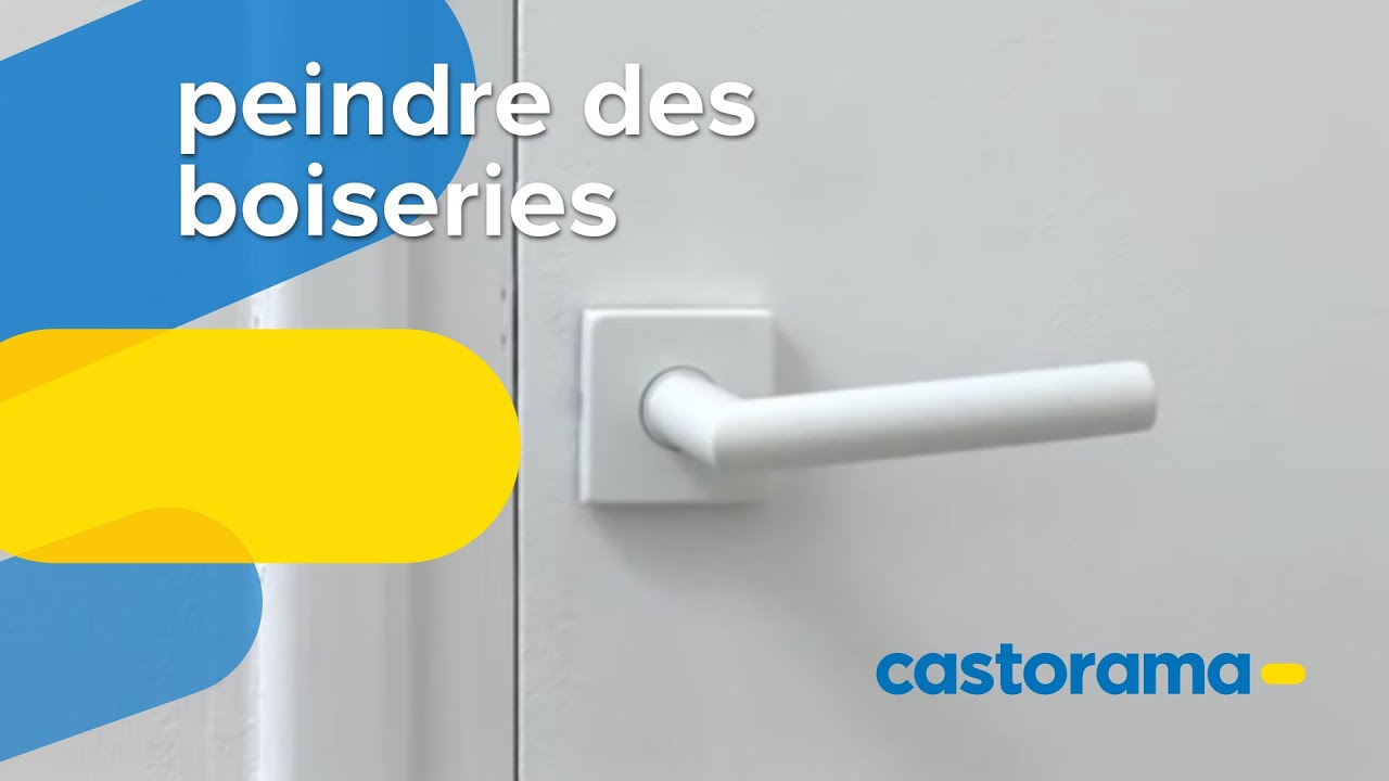 Peindre des boiseries (Castorama)