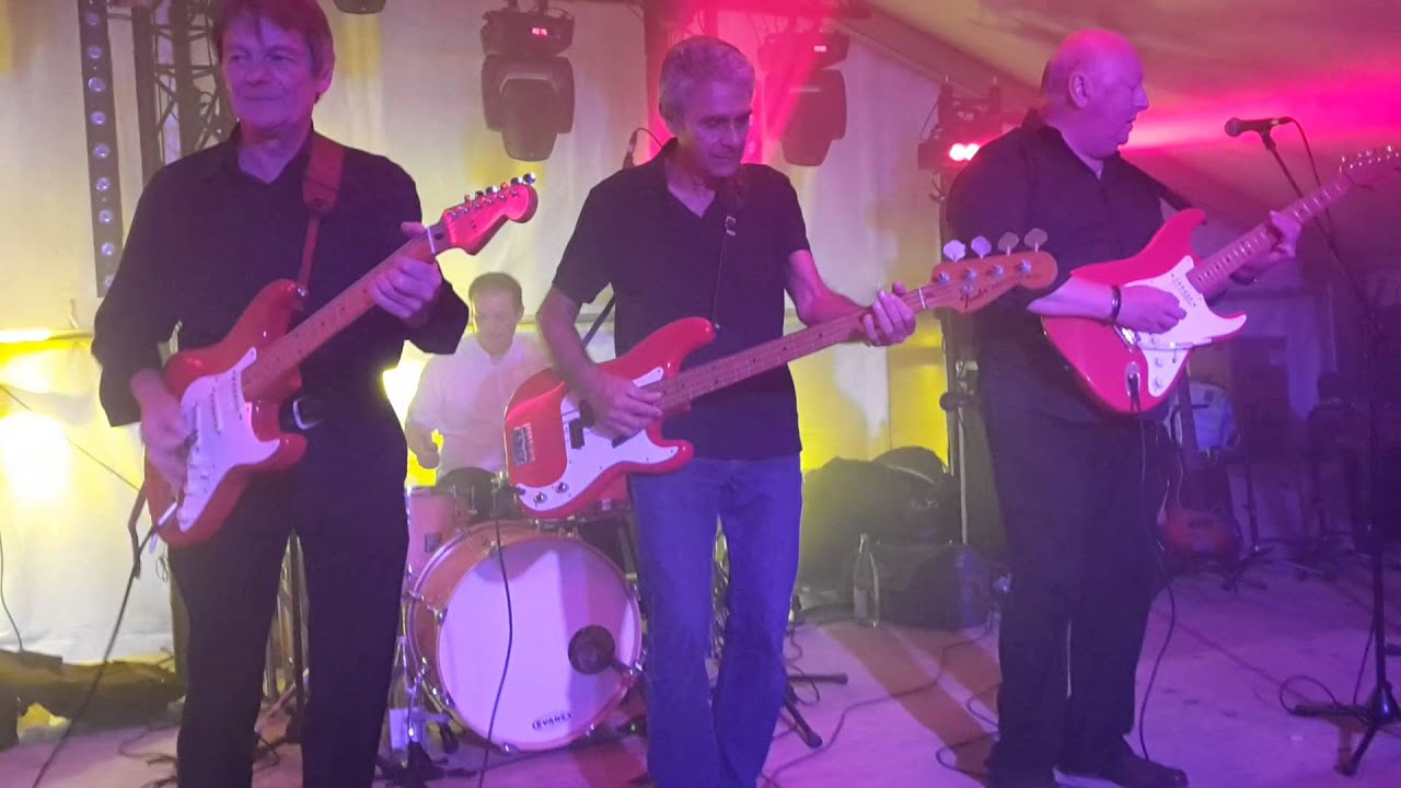 Les Serpents Noirs- Apache des Shadows