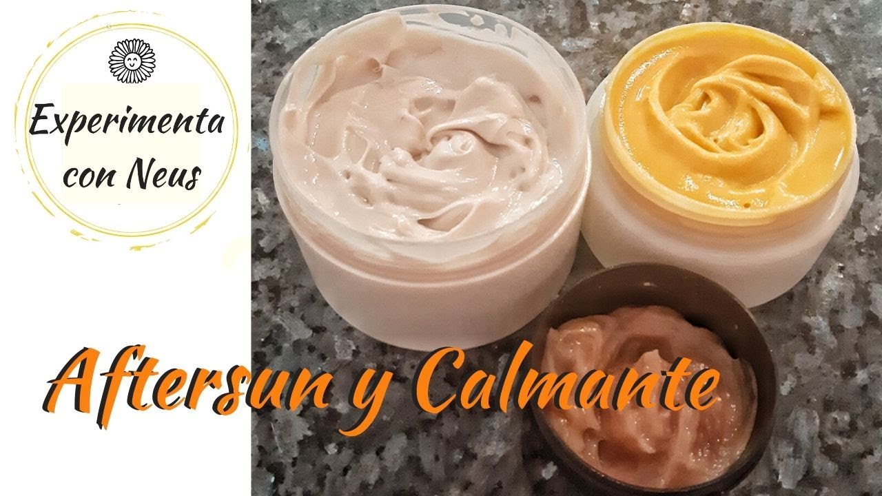 Crema Calmante y Aftersun
