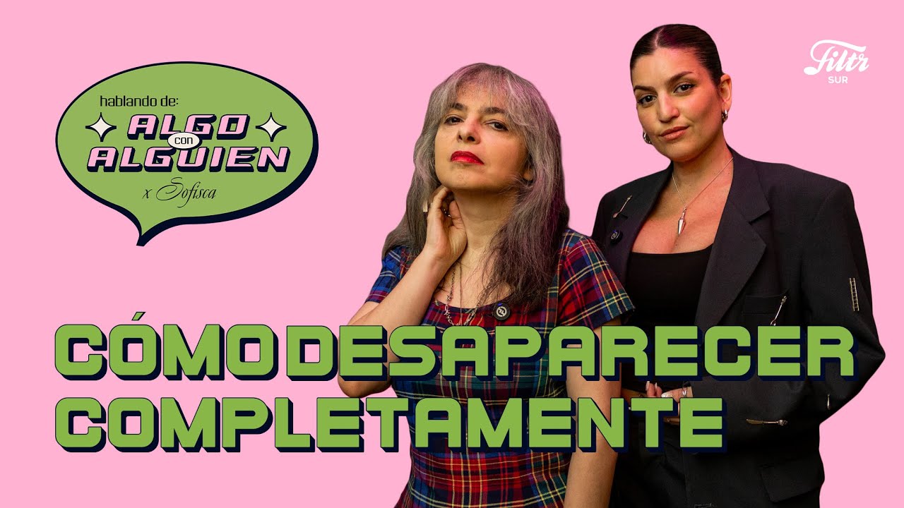 Hablando de Cómo desaparecer completamente con Mariana Enriquez