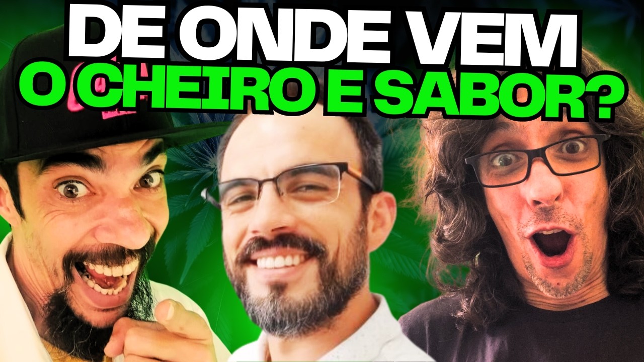 Descubra o Poder Oculto dos TERPENOS! Voc&ecirc; n&atilde;o vai Acreditar nos Benef&iacute;cios deles!!!