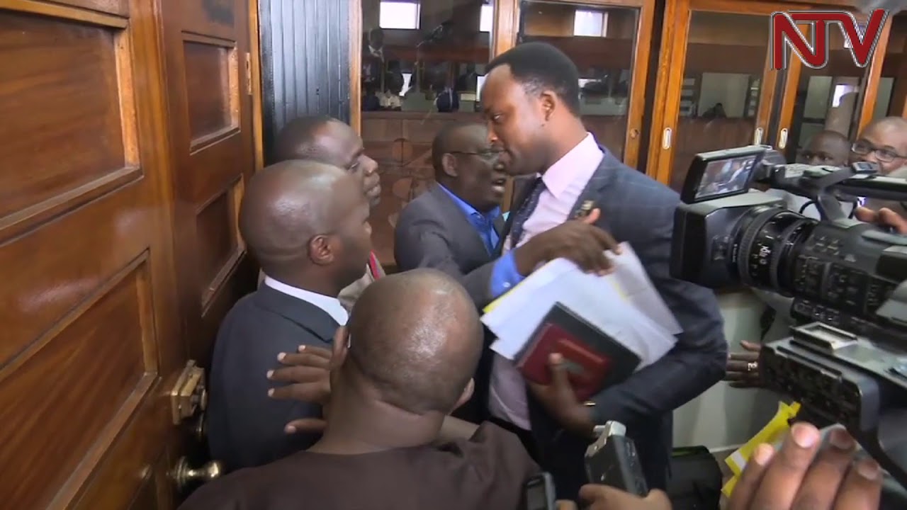 POINT BLANK: Rubaga South MP Kato Lubwama reminds fellow MPs he is a celebrity in Uganda