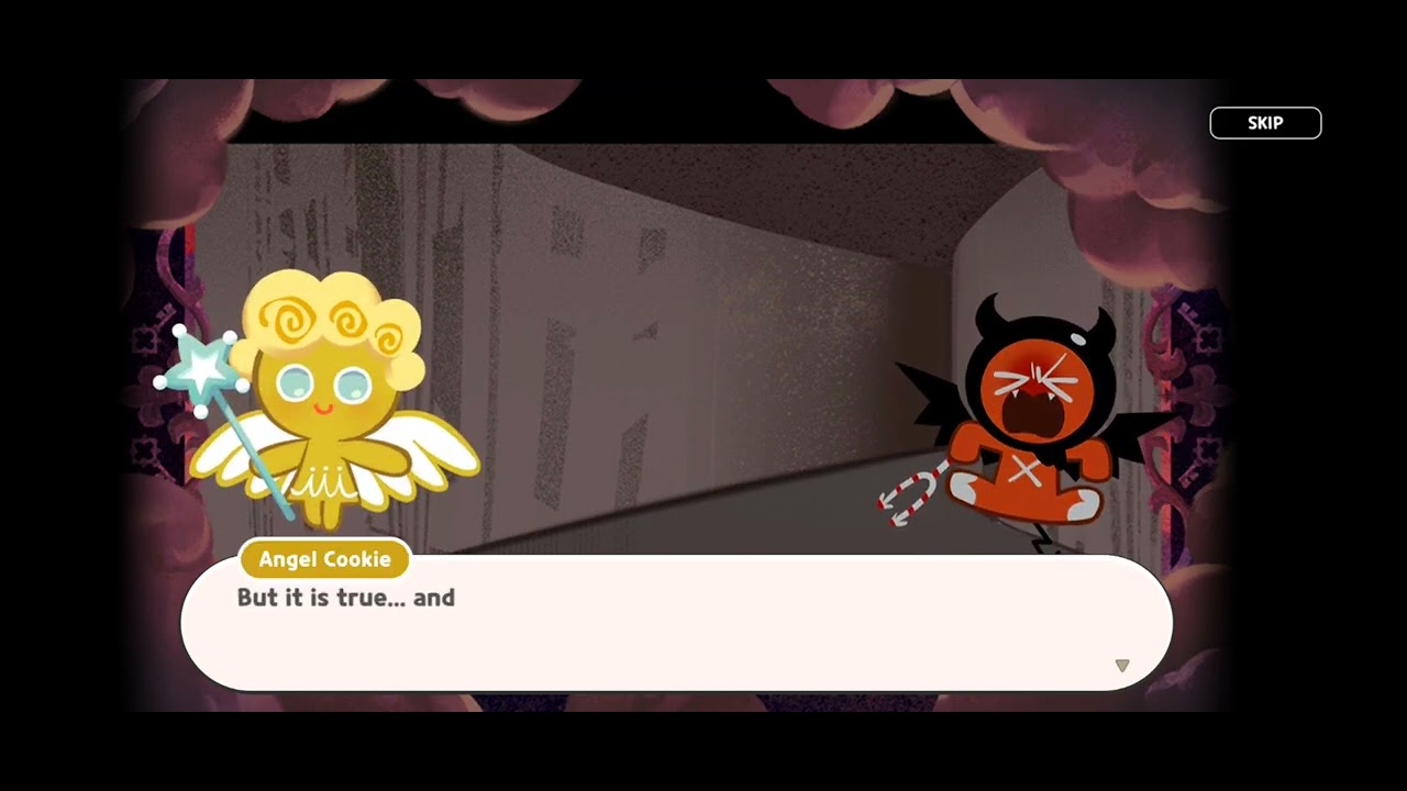 creepy music in cookie run..(devil cookies dream) crunchy dreams event