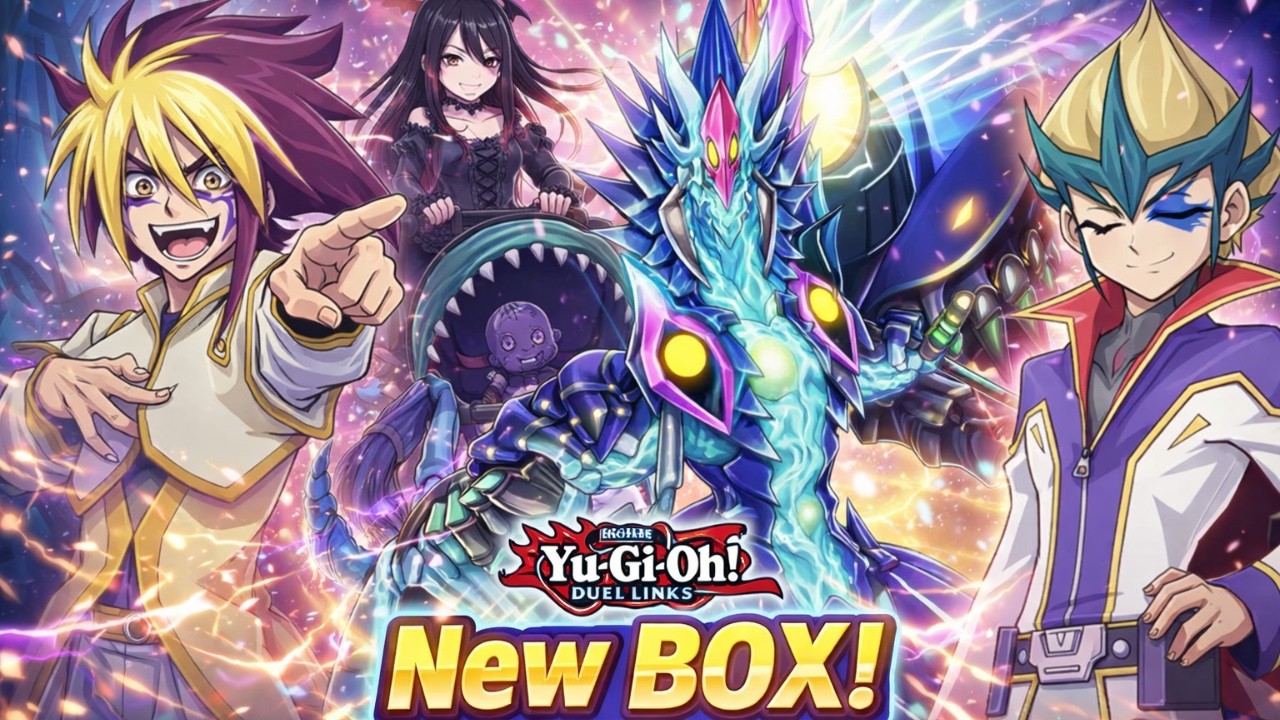 Langsung GACHA Box Prime Of Stream | Yu-Gi-Oh