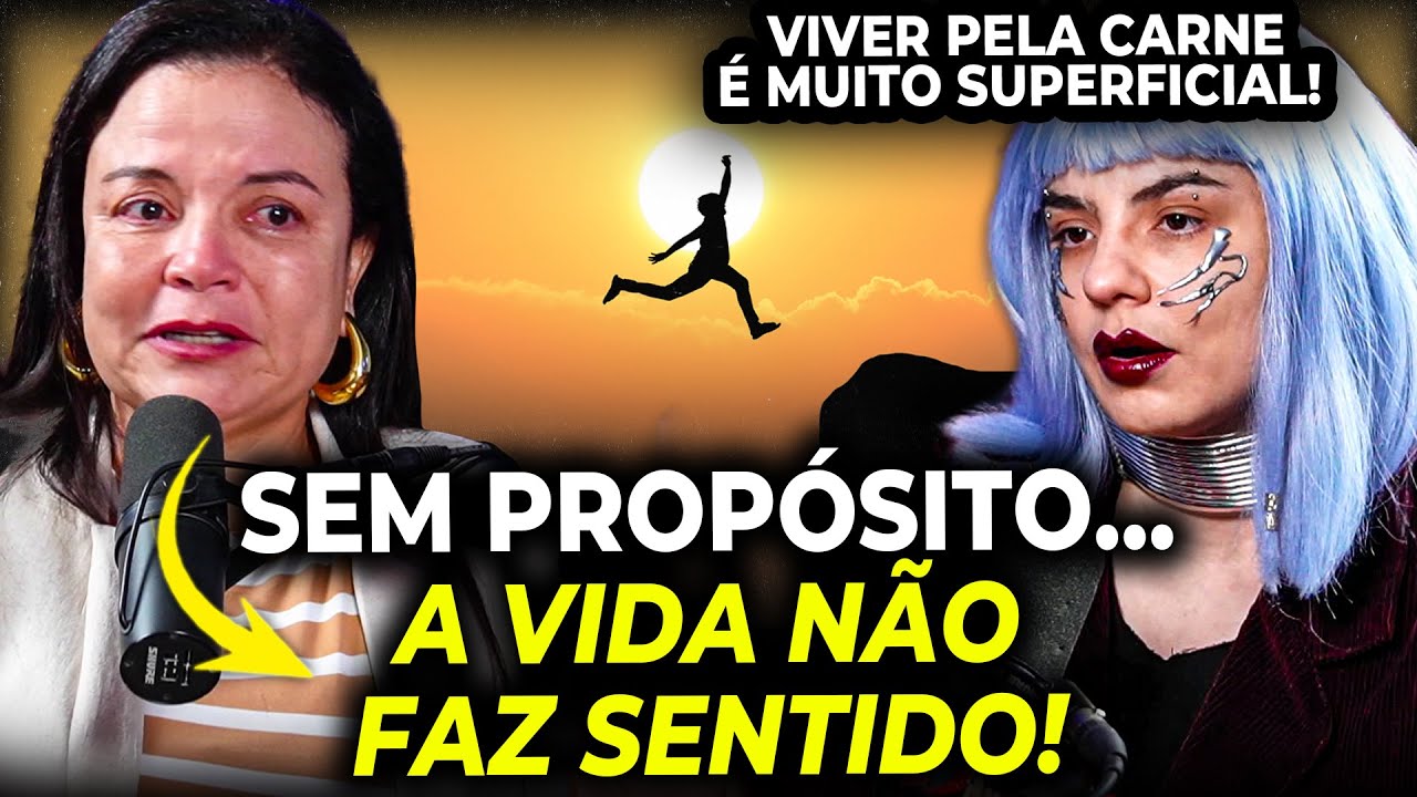 🚀 COMO RESSIGNIFICAR SUA VIDA? | Descubra o PODER do PROP&Oacute;SITO! ANDREA VERMONT e ESPECTRO CINZA