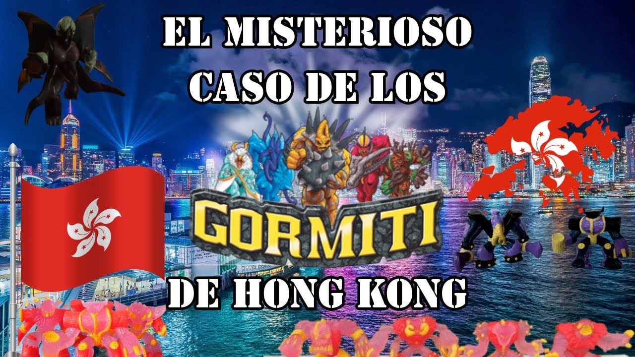 El MISTERIO de los GORMITIS de Hong Kong