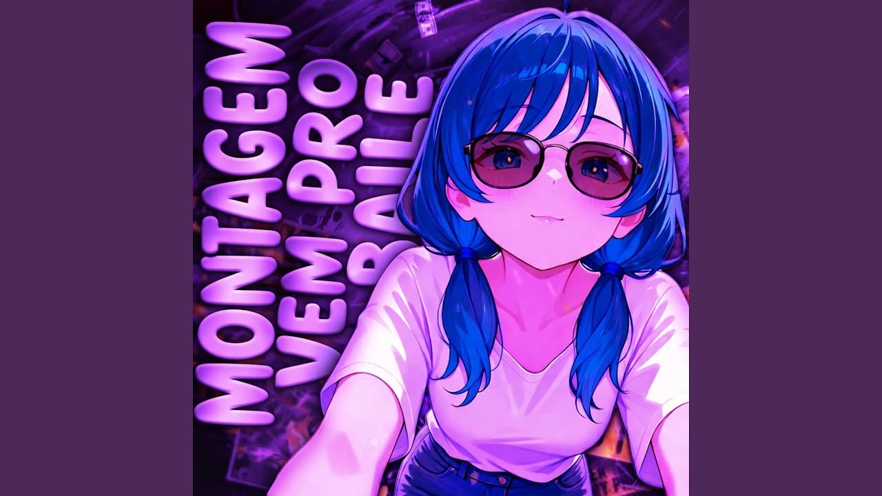 MONTAGEM VEM PRO BAILE - Super Slowed