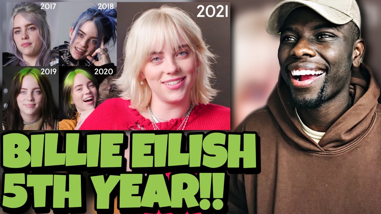Billie Eilish: Same Interview, The Fifth Year Reaction | Vanity Fair 2021