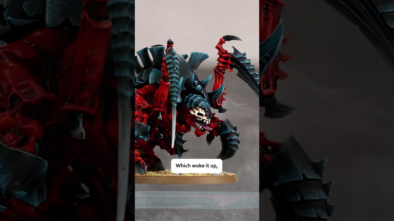 The INVINCIBLE Tyranid | Old One Eye Explained - 40k Lore