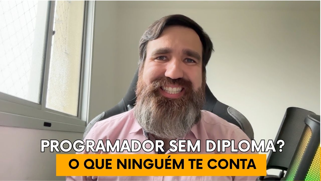 Programador precisa de diploma ou não?