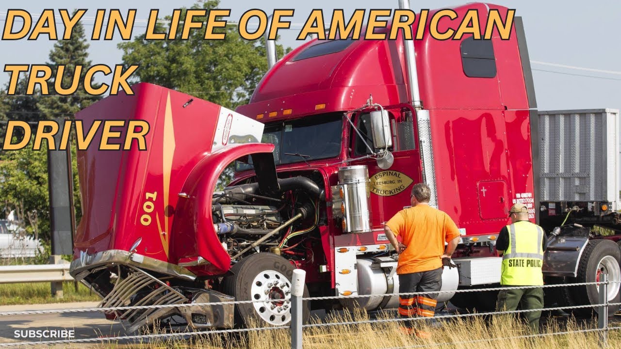 A Day in the Life of an American Truck Driver | Road Rage, Brake Checks & Instant Karma