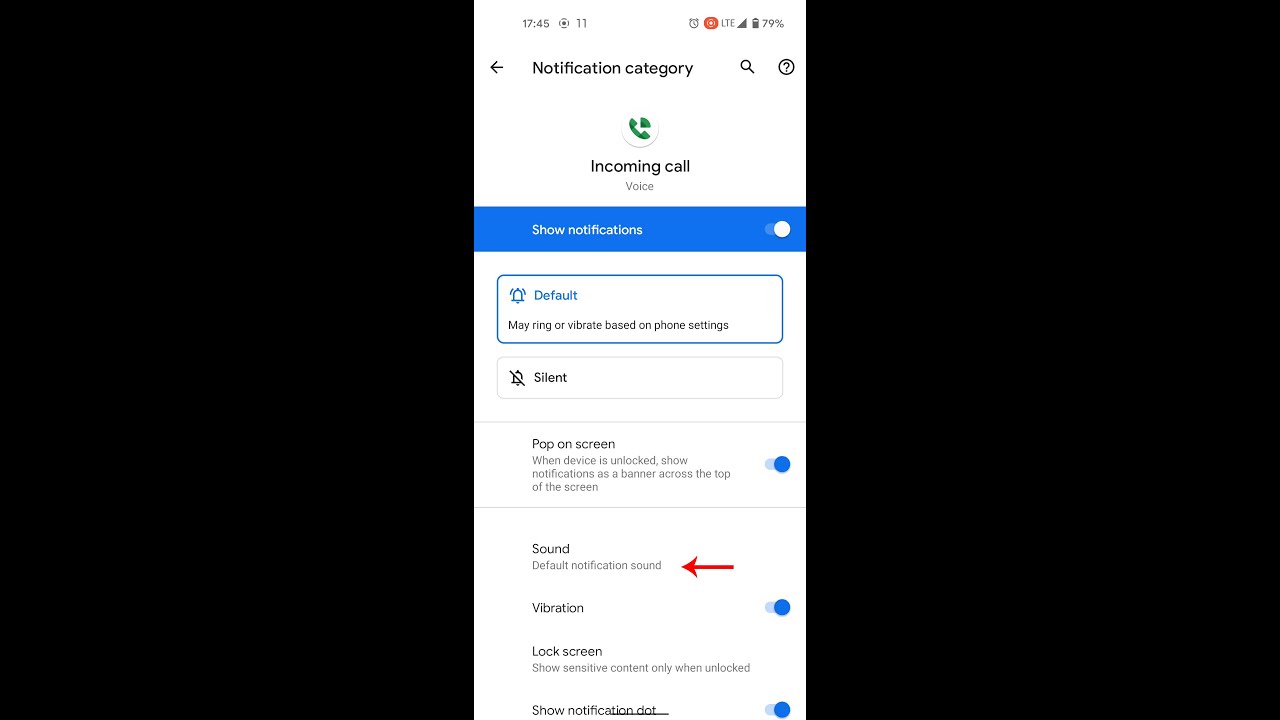 FIX: Google Voice using Notification sound instead of Ringtone on Android
