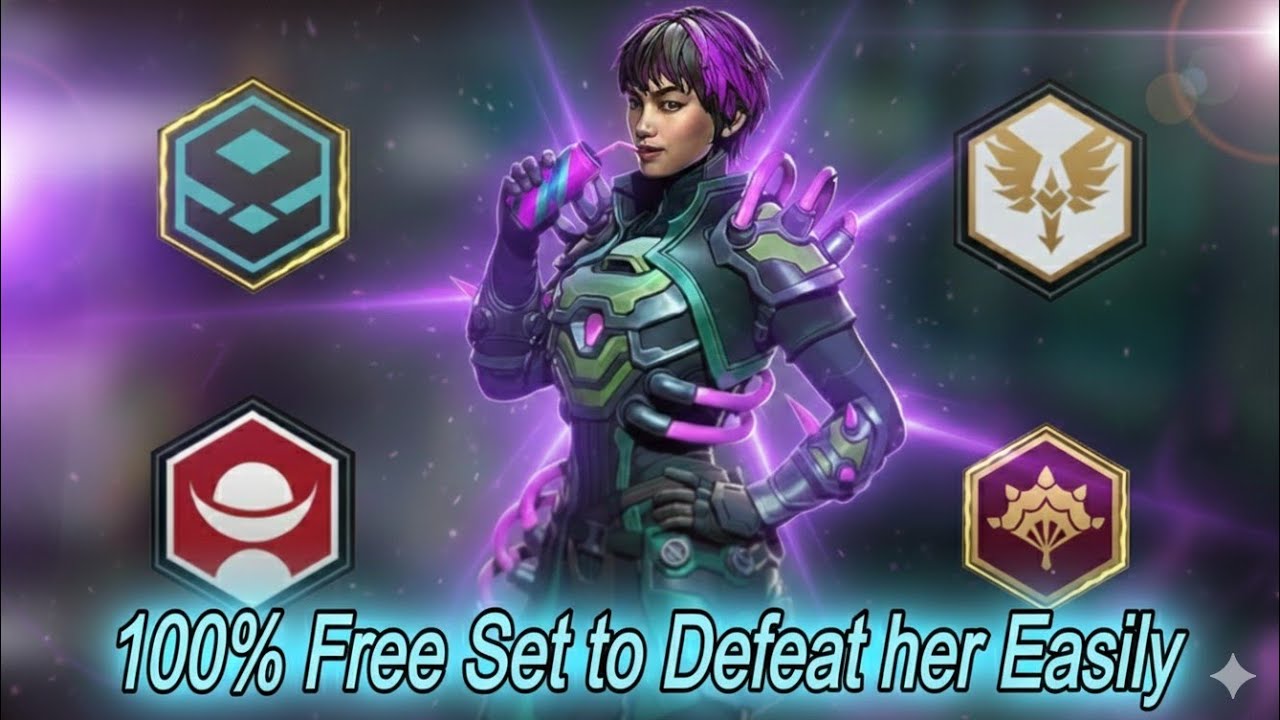 Shadow Fight 3: How to Defeat Neon Phantom HARD mode Easily with Only Free Sets.#shadowfight3 #sf3 