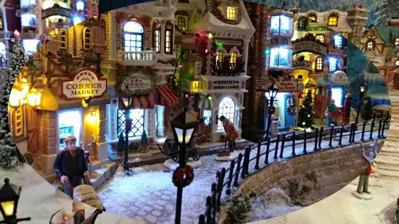 Christmas village 2017