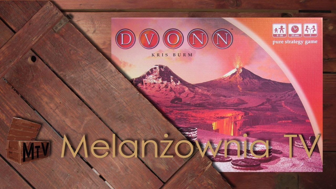 DVONN | recenzja | Project GIPF #2