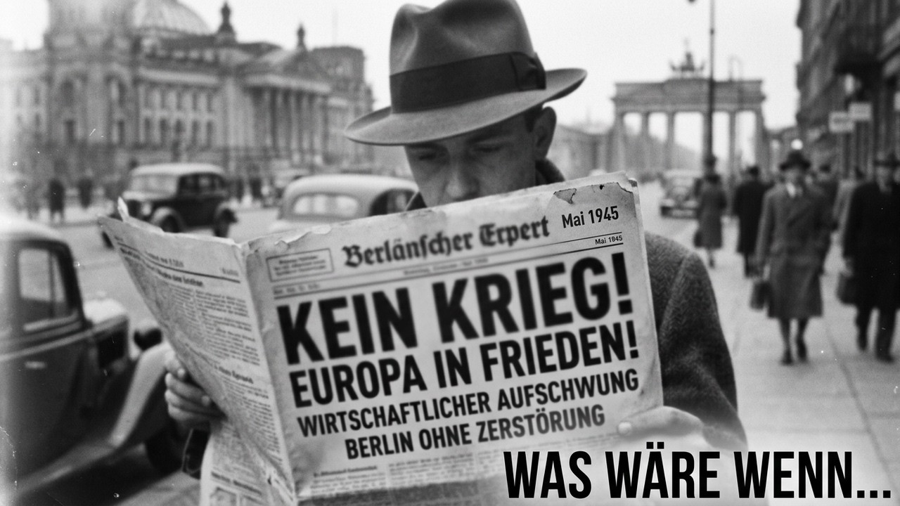 Alternative Geschichte des Zweiten Weltkriegs. Was w&auml;re wenn? #history #ww2 #dokumentation