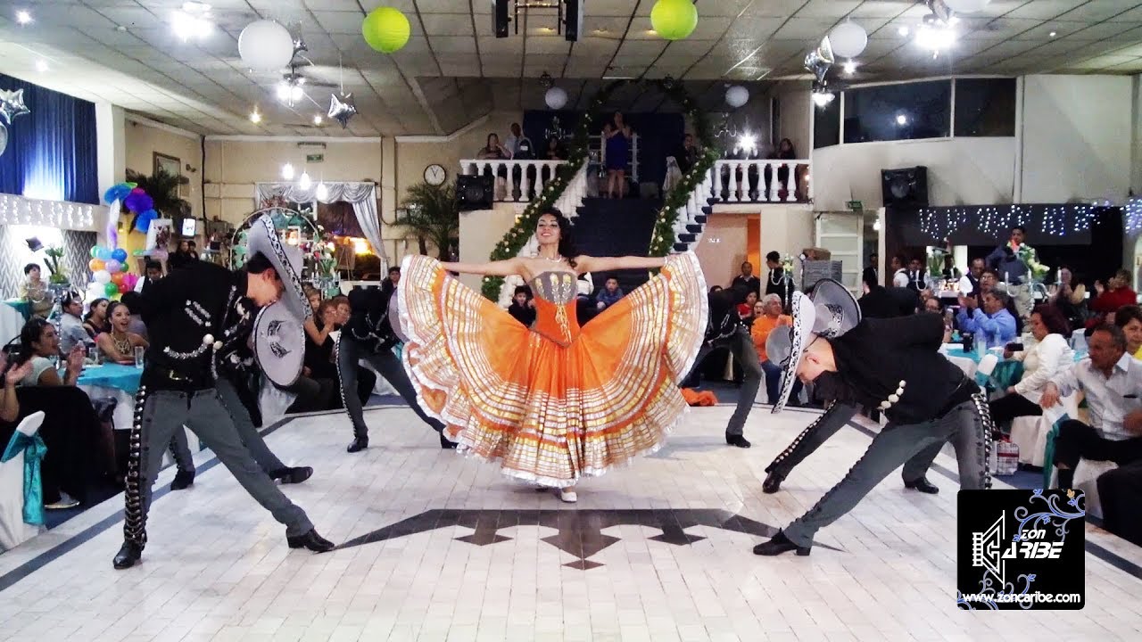 15 Años Vals Son de la Negra Emma y Juan Princess Academia Humberto Martínez Foto y Video Zon Caribe