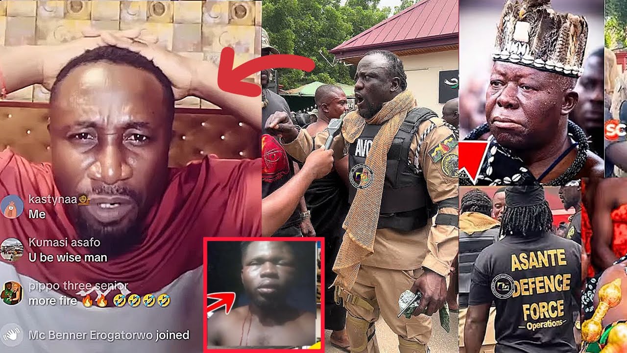 Hei AVRAHAM Don’t Step Kumasi🔥Ashanti Defense Force W@RNS Avraham Ben Moshe After His Interview 😲