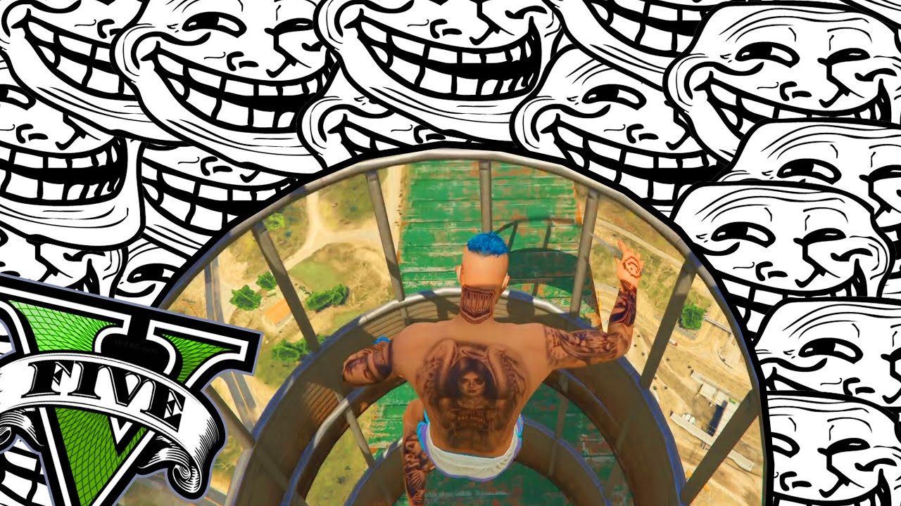 GTA V - ME TROLLEA EL DEATH RUN !!! | MrWikky92