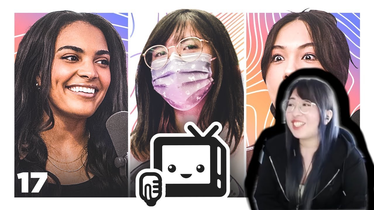 Wendy(Natsumiii) Reacts to Offline TV Girls Talking about the Streamer Awards