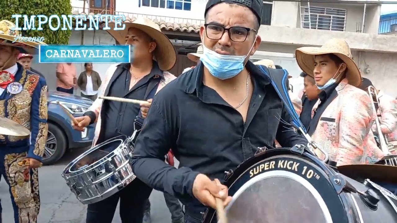 Banda Pequeños Tierra Blanca | PTB | Charros De Rancho  | Carnaval 2022 Santa Maria Aztahuacan