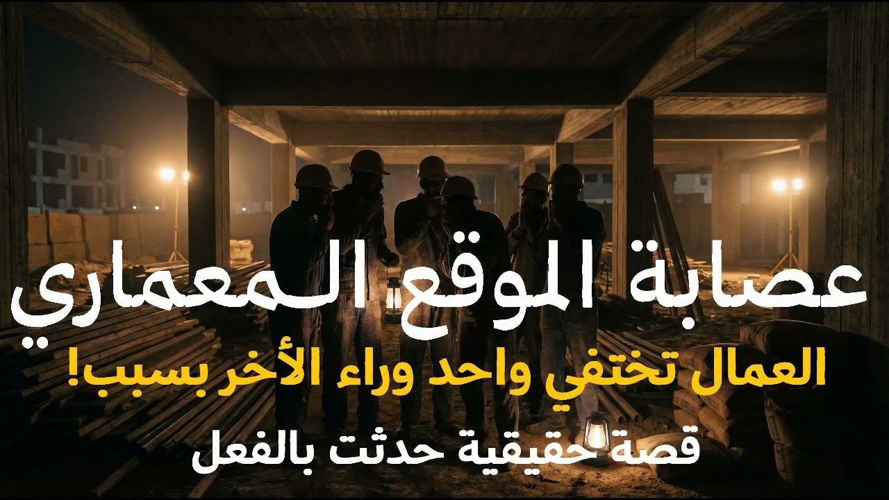 قصة حقيقية عامل مصري يكشف مخطط عصابة الموقع المعماري بعدما العمال تختفي واحد وراء الأخر بسبب تجارة !