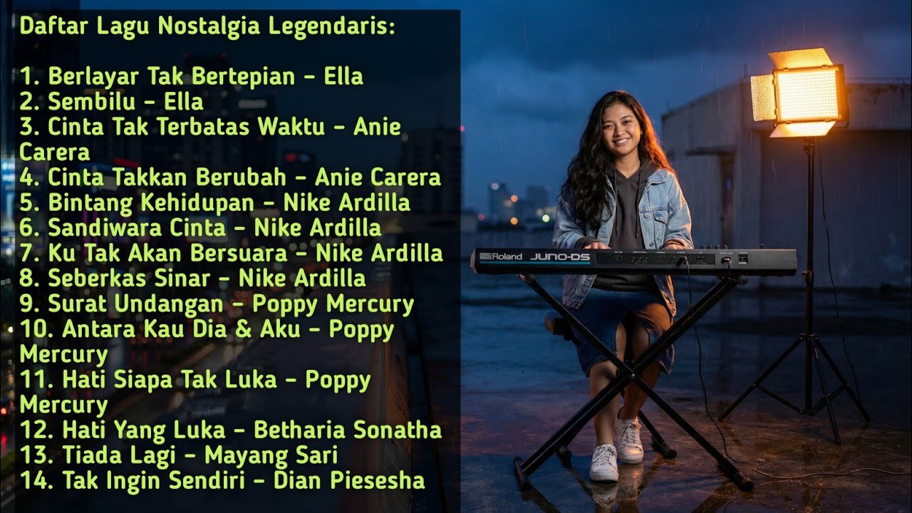 Album Nostalgia Legendaris | Versi Pop & Slow Rock Cover | Music ID