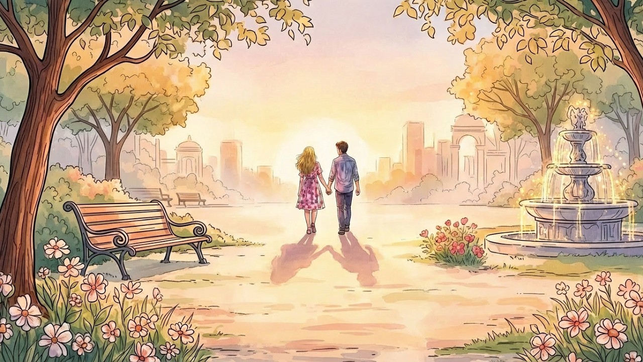 A Walk in the Park: Romantic Ambience and Instrumental Music