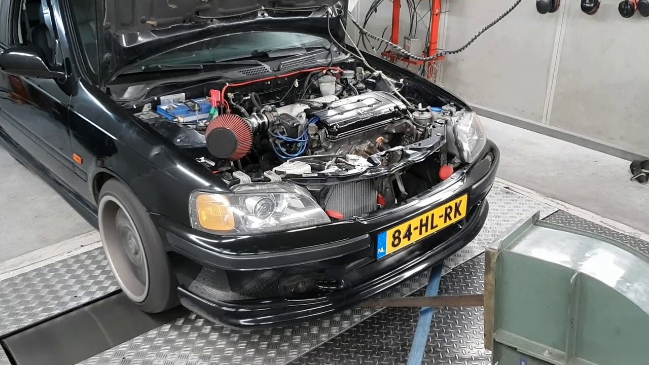Dolf Dyno Tuned Honda Civic Aerodeck MB8 B18C4 1