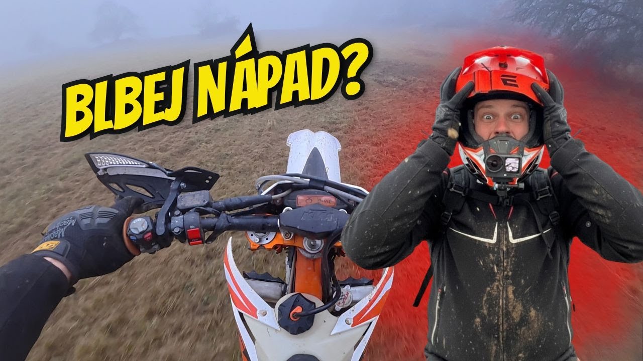 Jízda po zadním VE STOJE – špatný nápad?