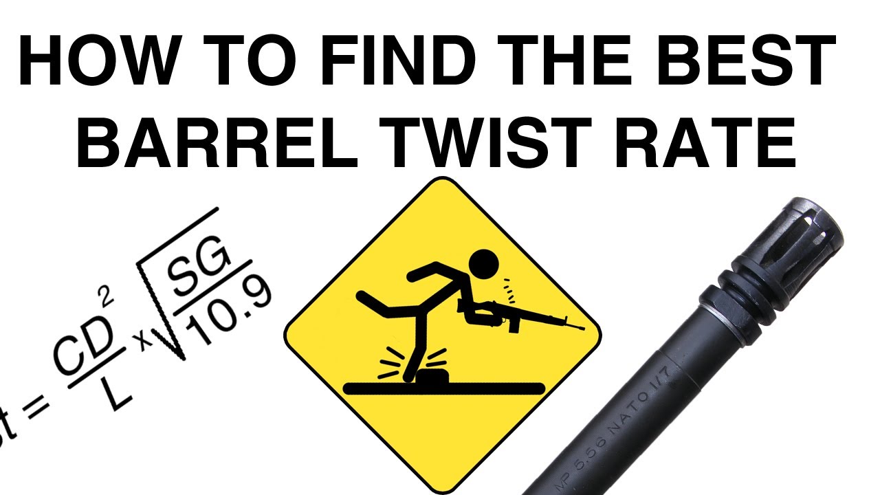 Finding the best Twist Rate (Rifling Part 2) - Gunning for Dummies 9