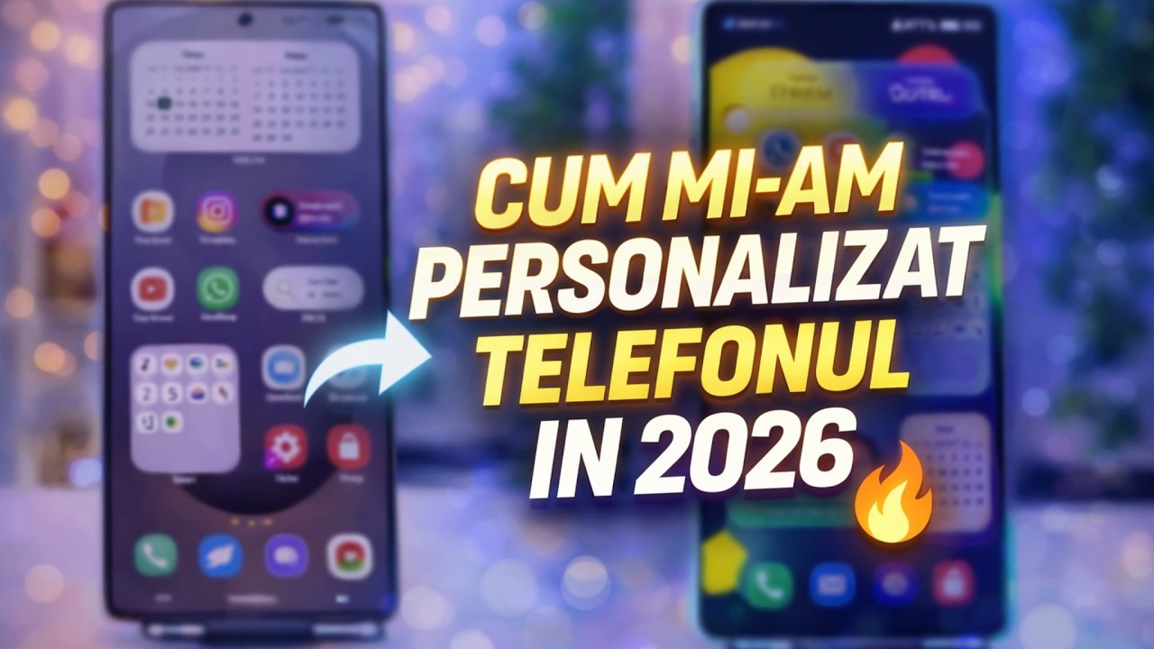 КАК Я НАСТРОИЛ СВОЙ ТЕЛЕФОН SAMSUNG В 2026 ГОДУ