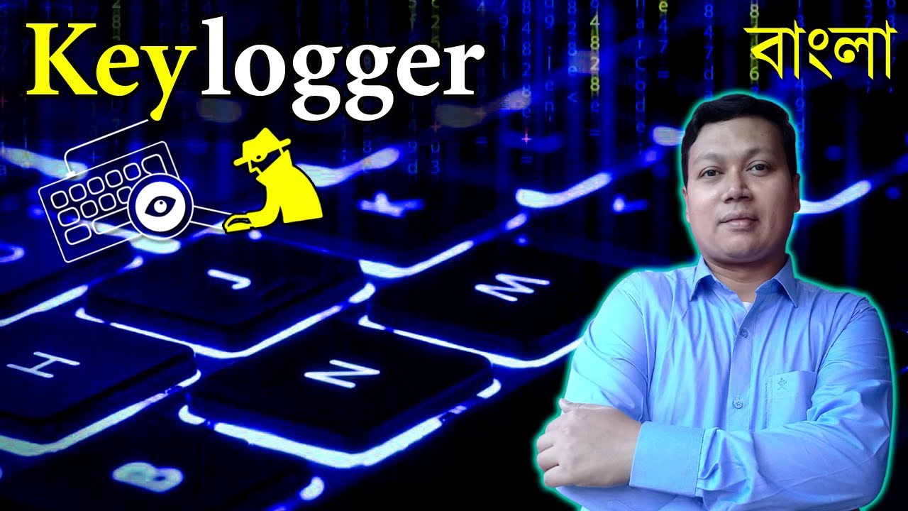 What is keylogger | How keylogger works | Keylogger explained | keylogger  | Amader Canvas