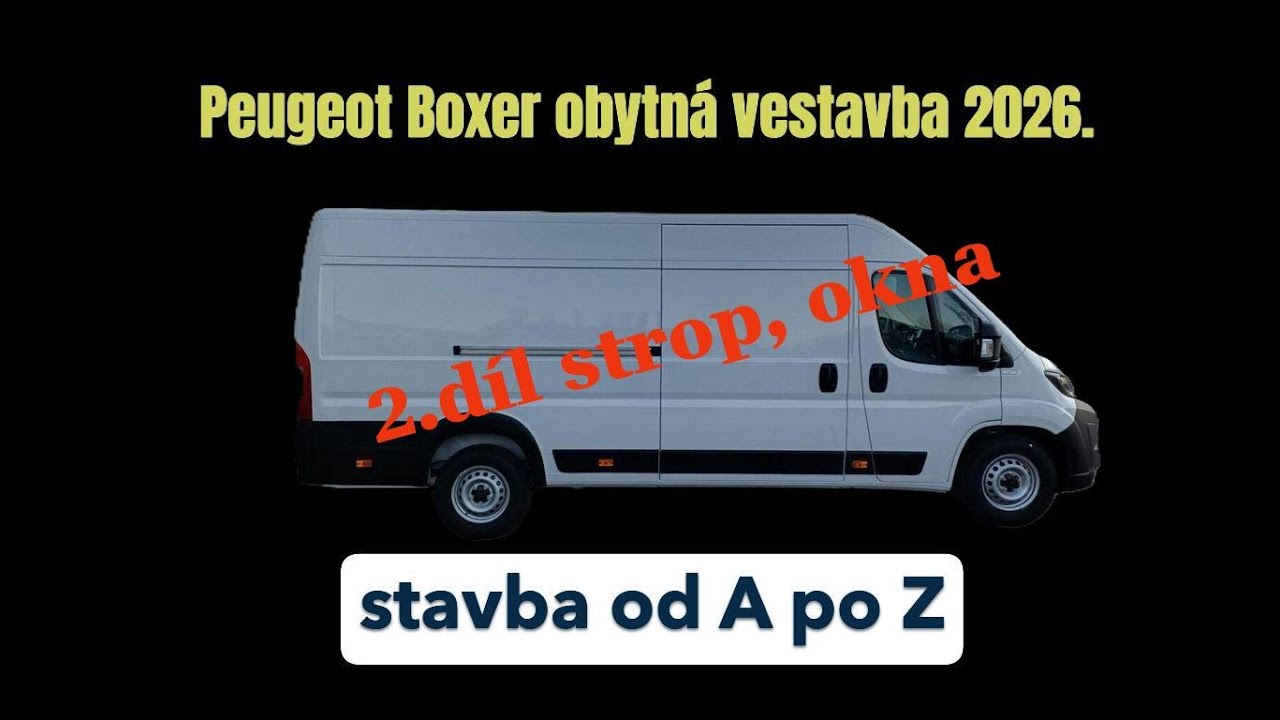 obytná vestavba Boxer