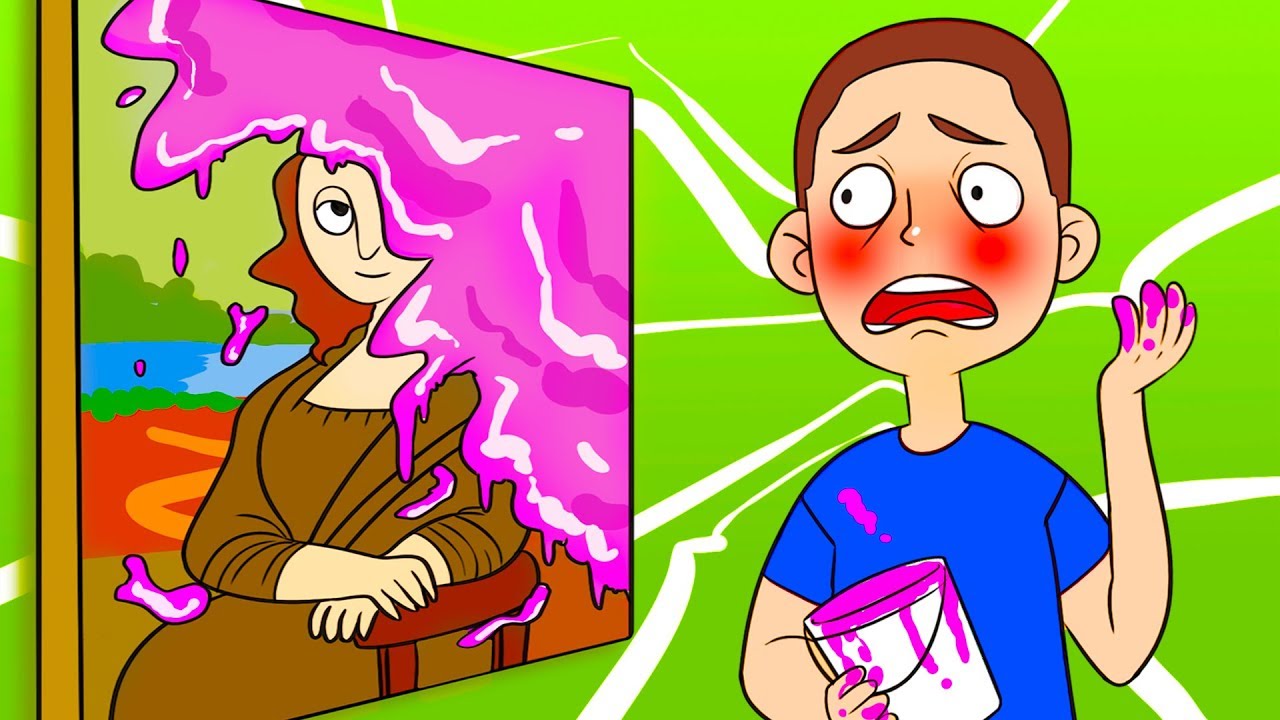 O Que Acontece Se Você Danificar Uma Obra De Arte?