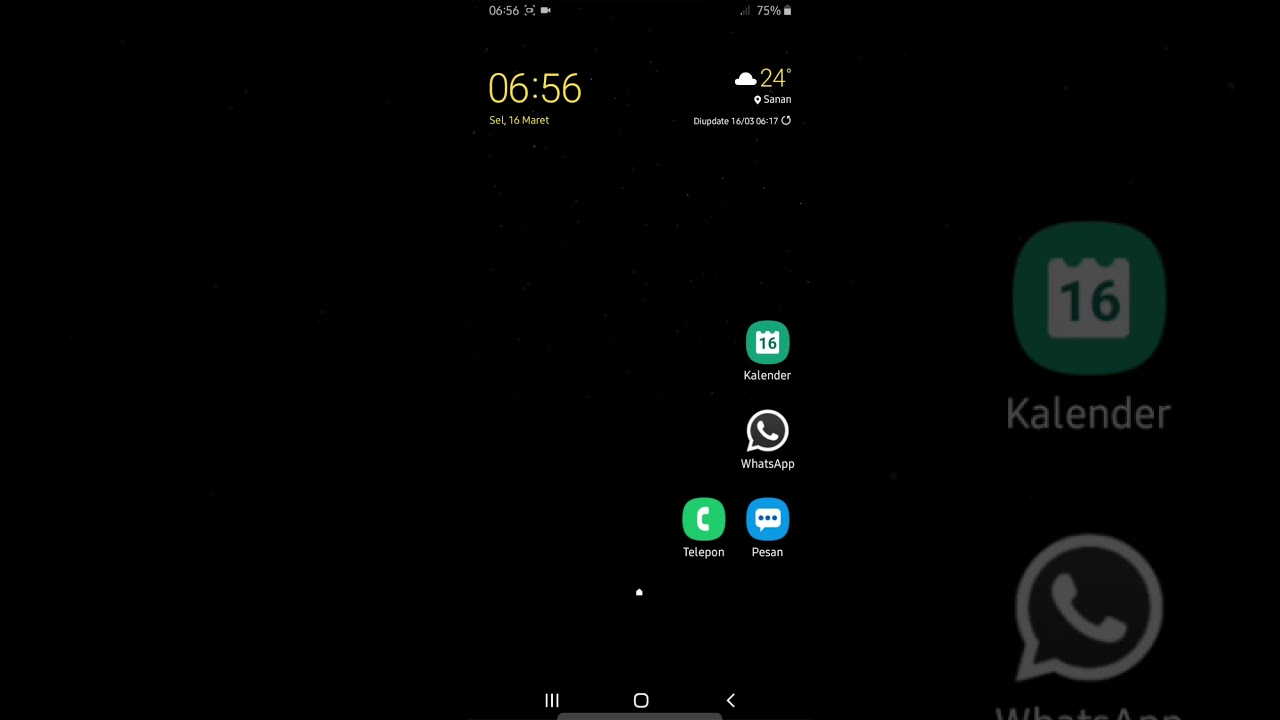 SOLUSI MUDAH HP SAMSUNG MEMUNCULKAN SCAN BARCODE WIFI
