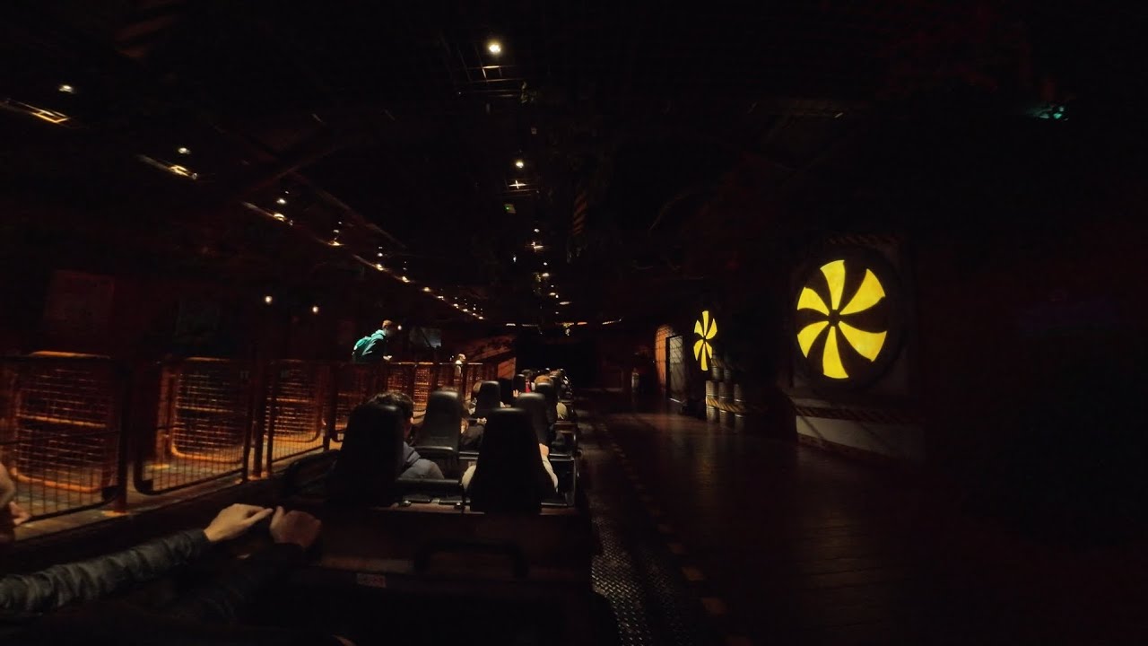 Onride Turbine ☢️ Walibi belgium 🎢