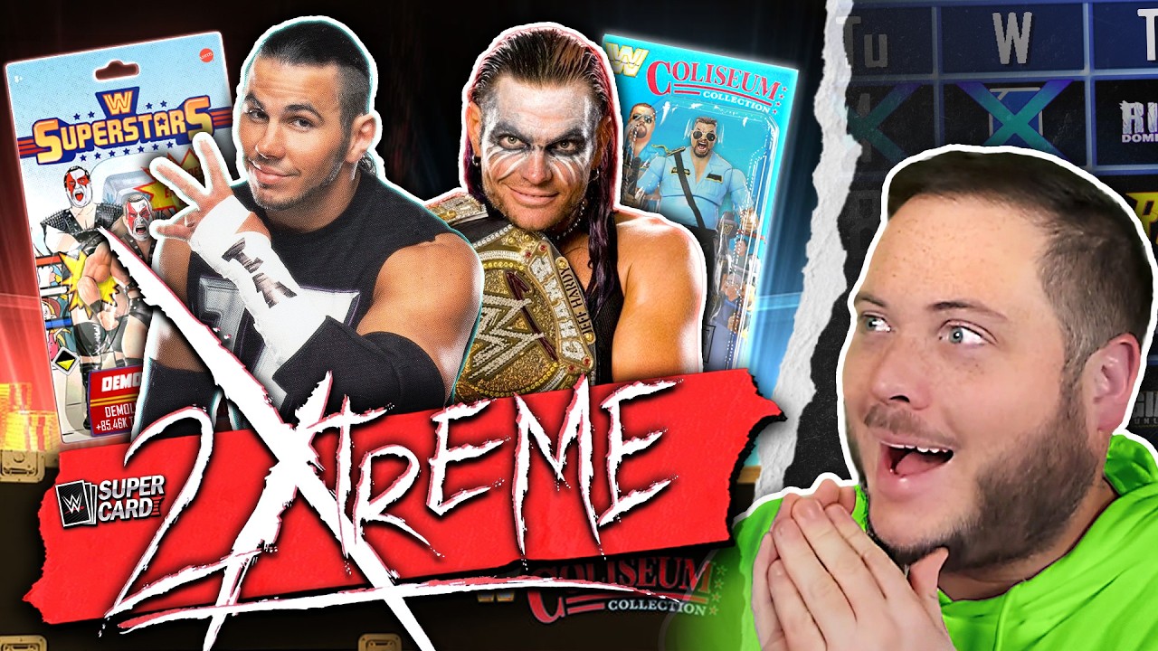 The HARDY BOYZ переходят на XTREME в WWE SuperCard! Ограниченные карты для событий сообщества...