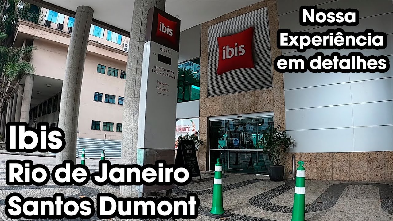 IBIS RIO DE JANEIRO SANTOS DUMONT | NÃO DECEPCIONA, MAS FIQUE ATENTO AO SE HOSPEDAR