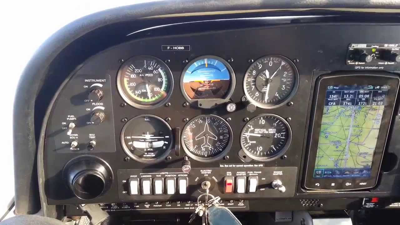 DA40 Lognes - Montpellier (iPad + Air Nav pro)