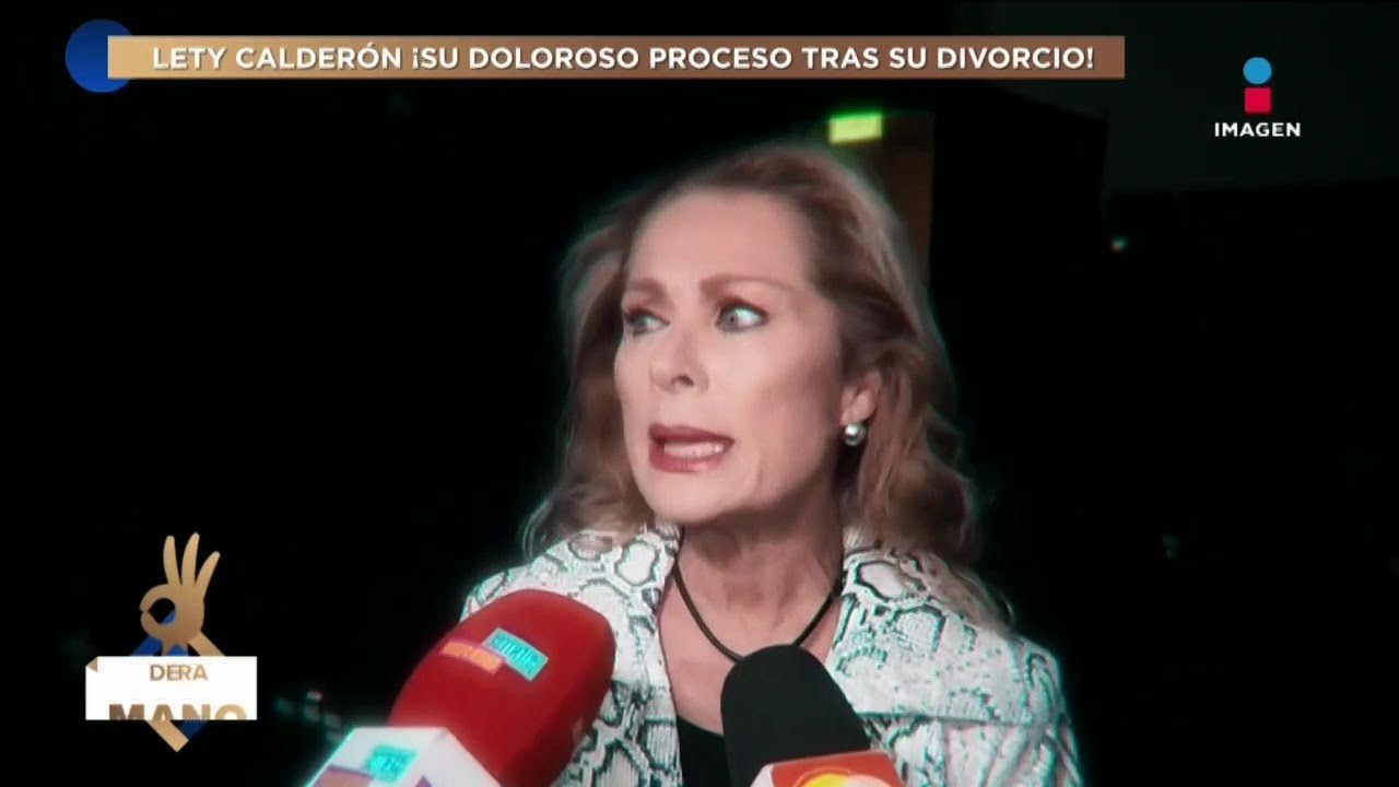 ¡Lety Calderón enfrento un DIFÍCIL DIVORCIO con Juan Collado! Cuenta su experiencia | DPM