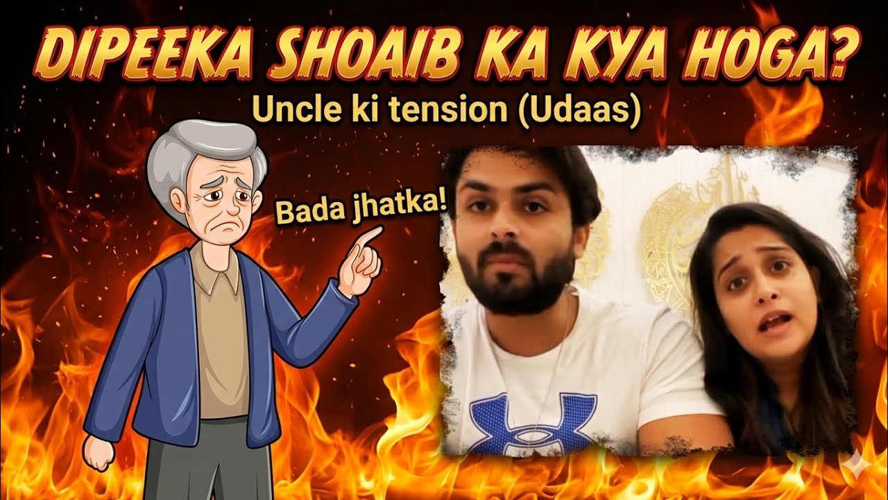 Dipika Shoaib ka kia hoga ab || Uncle k sath itna galat || raddit lady ki bato me jhol 
