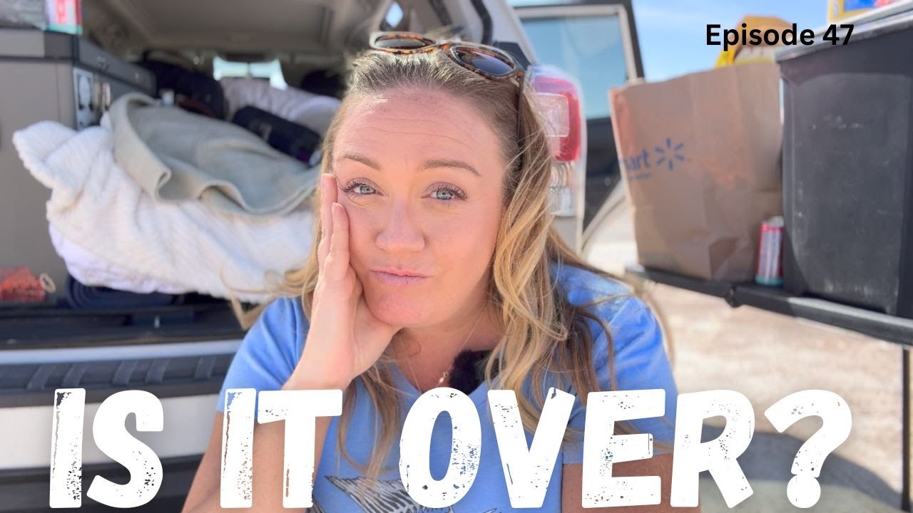 Living in a BROKEN DOWN Car (and having a breakdown) EP. 47
